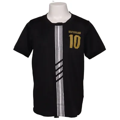 Maillot de football (Noir, Blanc) de TCM