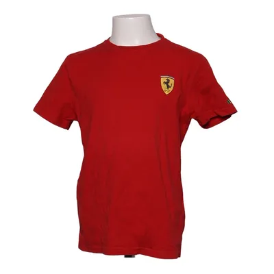T-shirt (Röd) från Ferrari Bomull