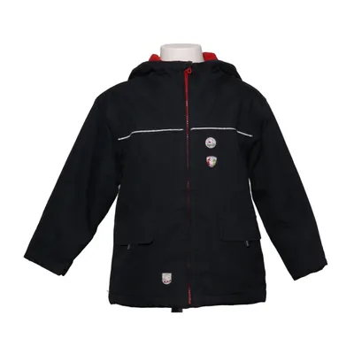 Outdoorjakke (Sort, Rød) fra Outburst Polyester