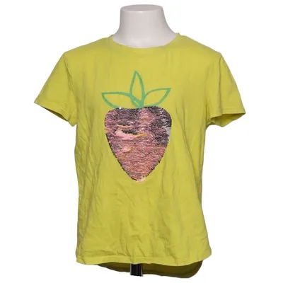 T-shirt (Geel) van Gap Kids Katoen