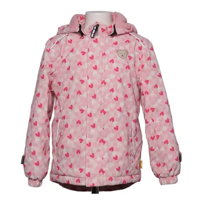 Vinterjakke (Pink, Hvid, Rød) fra Steiff Polyester