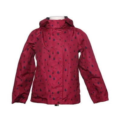 Regenjack (Rood, Blauw) van Impidimpi Katoen, Polyester