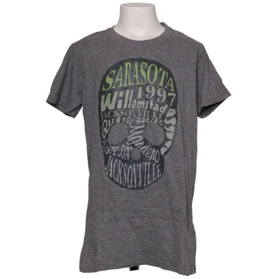 T-shirt (Grå) fra Dognose Bomuld, Viscose