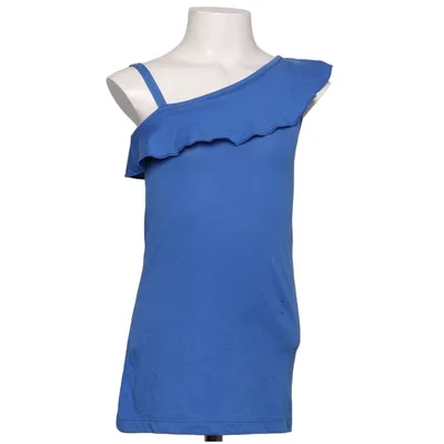 Top (Blauw) van Code Katoen, Polyester