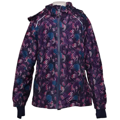 Rain jacket (Blue, Purple, Multicolored) from Crivit Pro Polyester