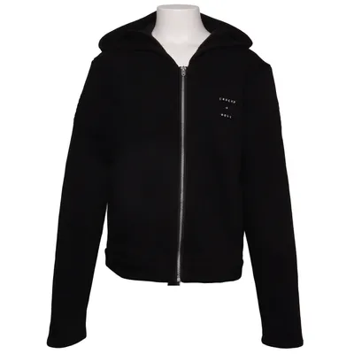 Huvtröja (Svart) från IKKS Bomull, Elastan, Polyester