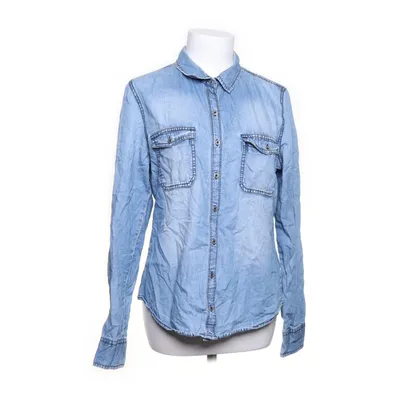 Chemise en jean (Bleu) de Up Fashion Coton, Lyocell