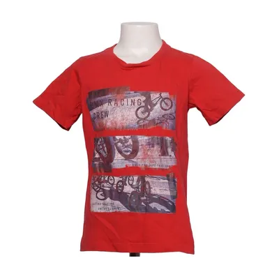 T-shirt (Rød) fra Happy Kids by Tchibo Økologisk bomuld