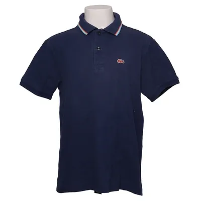 Polo (Bleu) de Lacoste Coton