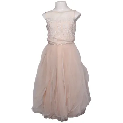 Bloemenmeisjes jurk (Beige, Wit) van Maison Choupette Katoen, Polyester