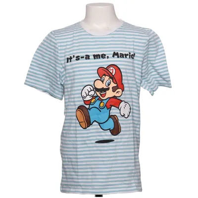 T-shirt (Blå, Vit) från Super Mario