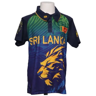 Polo shirt (Blue, Yellow, Green) from Tre