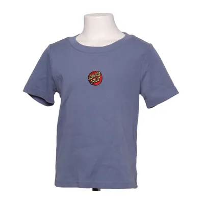 T-shirt (Bleu) de Santa Cruz Coton, Polyester