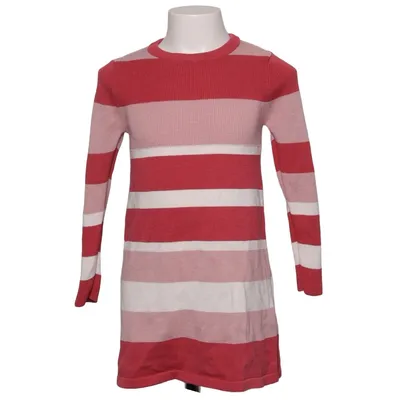 Dress (Pink, White) from Blue Seven Acrylic, Cotton