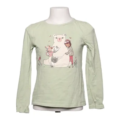 Long sleeve T-shirt (Green) from Happy Girls Club Cotton