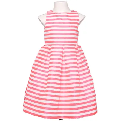 Klänning (Rosa, Vit) från Jacadi Bomull, Polyester