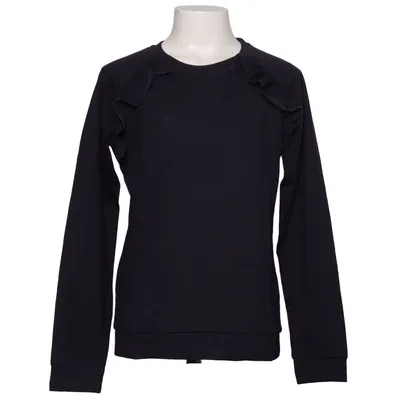 Sweatshirt (Blue) from Pocopiano Cotton, Polyester