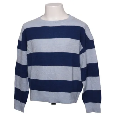Pull-over (Bleu, Gris) de Maan Laine d'alpaga, Polyamide, Viscose