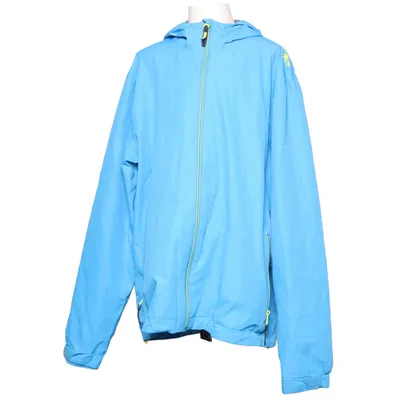 Regenjack (Blauw) van CMP Polyester