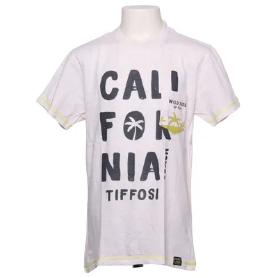 T-shirt (Hvid, Flerfarvet) fra Tiffosi