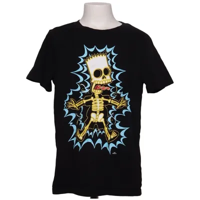 T-shirt (Svart, Flerfärgad) från The Simpsons Bomull