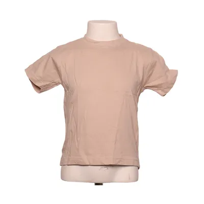T-shirt (Beige) fra Kikstar Bomuld