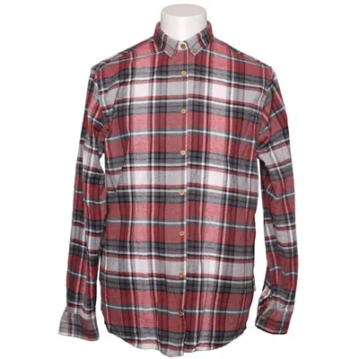 Flannel shirt (Johan Flannel Check Shirt) from Kronstadt Cotton, Polyester