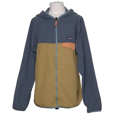 Fleece jacket (Blue, Yellow) from Patagonia Recycled polyester