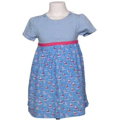 Dress (Blue, White, Red) from Jojo Maman Bébé Cotton
