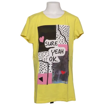 T-shirt (Yellow, Multicolored) from s.Oliver Cotton
