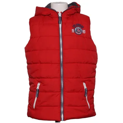 Gilet d'extérieur (Rouge) de LC Waikiki Coton, Polyamide, Polyester