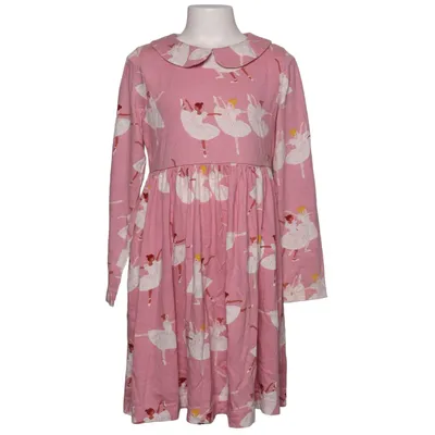 Jurk (Roze, Wit) van Mini Boden Katoen, Modal
