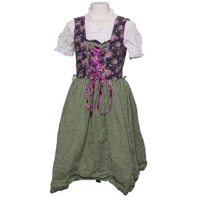 Dirndl (Vert, Blanc, Multicolore) de Happy Girls by Eisend Coton, Nylon
