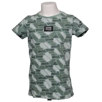 T-shirt (Vert, Blanc, Noir) de Kids Coton, Élasthane