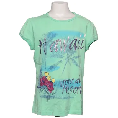 T-shirt (Grøn, Flerfarvet) fra Here + There by C&A Bomuld