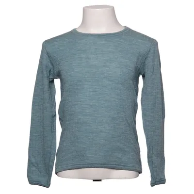 Sweater (Blå) fra Joho Merinould