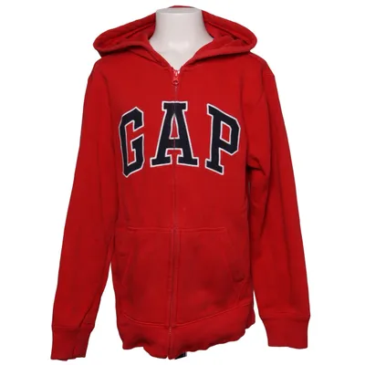 Hoodie (Red) from Gap Kids Cotton, Polyester