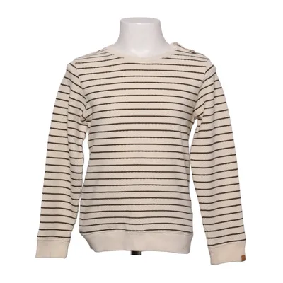 Sweater (White, Green) from Lil' Atelier Elastane, Organic cotton