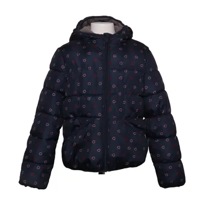 Winterjas (Blauw) van Tex Katoen, Polyester