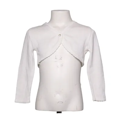 Bolero (White) from A Punto. Acrylic, Cotton