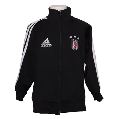 Veste de sport (Noir, Blanc) de Adidas Coton