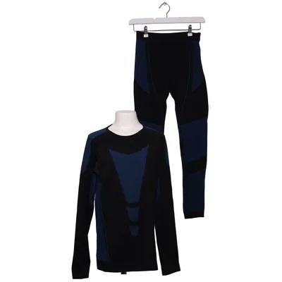 Base layer (Black, Blue) from Crivit Elastane, Polyamide, Polyester
