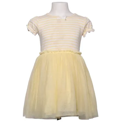 Kjole (Gul, Hvid) fra Gymboree Bomuld, Polyester