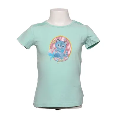 T-shirt (Groen) van Jubel Katoen, Elastaan