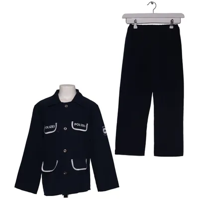 Fancy dress (Blue) from Fries Polyester