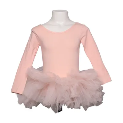 Dancewear (Pink) Cotton, Elastane, Polyester