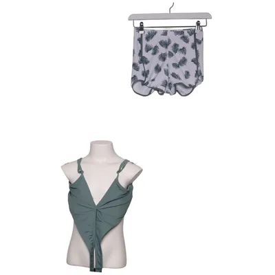 Bikini (Blanc, Bleu, Multicolore) de Shein Élasthane, Polyester