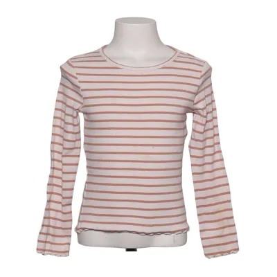Langarmshirt (Weiß, Braun) von Next Baumwolle, Elasthan