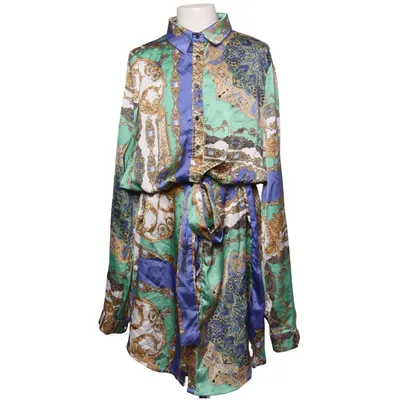Jurk (Groen, Blauw, Meerkleurig) van Stylewise Polyester