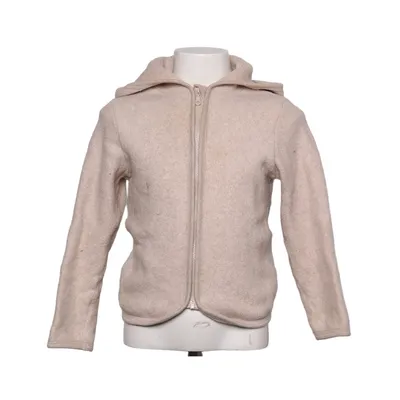 Hoodie (Beige) from Huttelihut Cotton